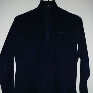 Patagonia Capilene Blue 3/4 Zip Fleece Pullover S